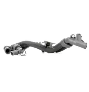 Image of RIDEX Radiator Hose 475R0014 Coolant Hose FORD,PEUGEOT,CITROEN,Fiesta Mk6 Schragheck (JA8, JR8),Focus II Schragheck (DA_, HCP, DP)