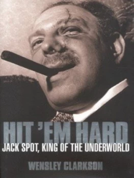 Image of Hit em Hard by Wensley Clarkson Hardback