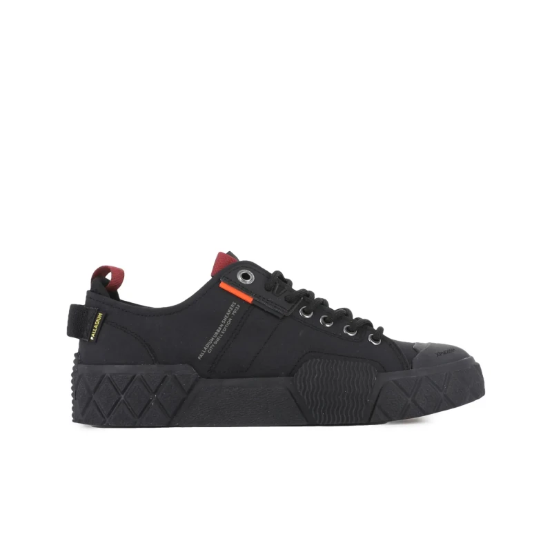Image of Palladium Trainers Palladium Ace City Shell Noir Unisex 43