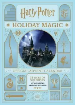 Image of Harry Potter: Holiday Magic: The Official Advent by Insight Editions