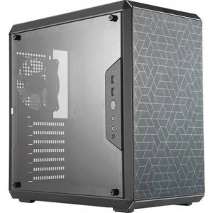 Image of Cooler Master MasterBox Q500L Midi tower PC casing Black Built-in fan, Window, Dust filter