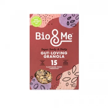 image of Bio&Me Super Seedy & Nutty Gut Friendly Prebiotic Granola 360g