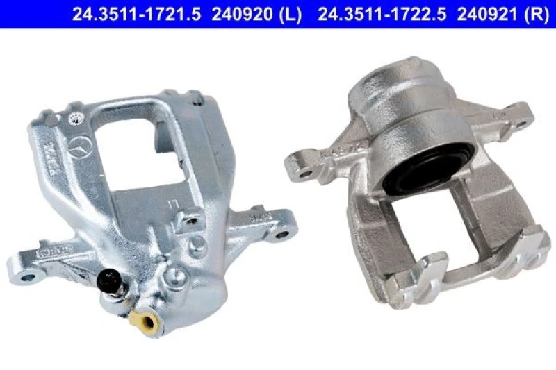 Image of Brake caliper ATE 24.3511-1721.5