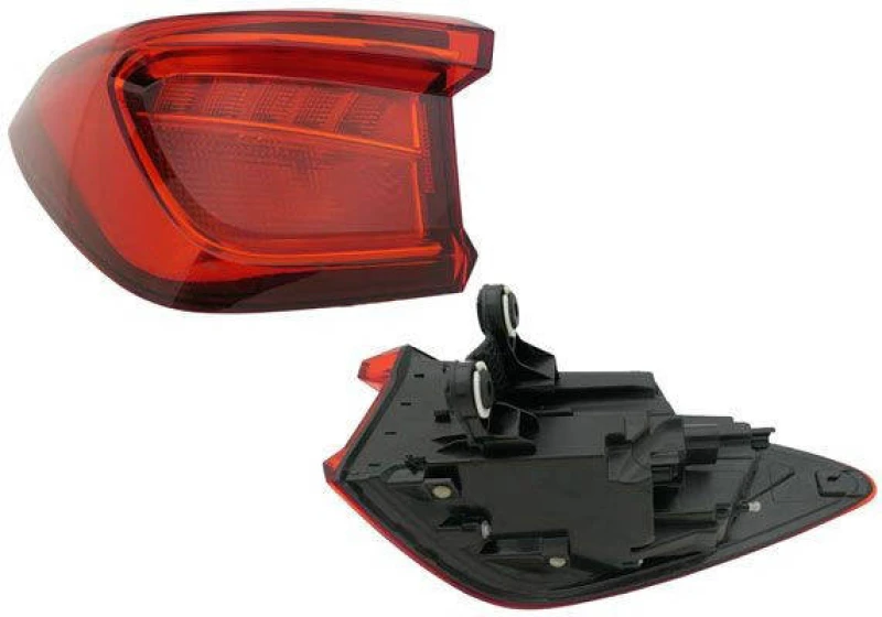 Image of ALKAR 2001095 Rear light Outer section, with bulb holder, Left, LED Combination Rearlight (391)