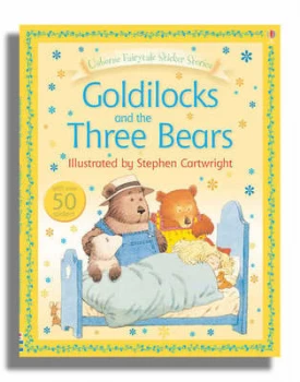 Image of Goldilocks and the Three Bears by Heather Amery Book