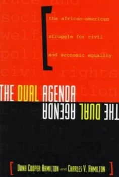 Image of The Dual Agenda by Dona Cooper Hamilton Hardback
