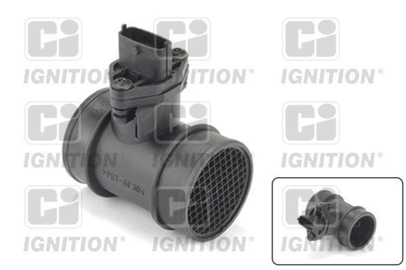 Image of QUINTON HAZELL Mass air flow sensor QUINTON HAZELL QM1114