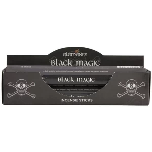 image of 6 Packs of Elements Black Magic Incense Sticks