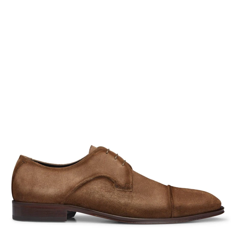 Image of Boss Mens Derby Shoes Medium Beige male 6 (40)