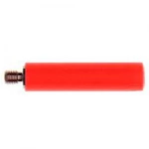 Image of Screw adapter M4 threaded bolt 4mm socketRedStaeubliB4 E M4 I ROT1 pcs