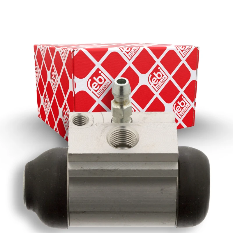 Image of FEBI BILSTEIN 102818 Brake Cylinder Rear Axle Right Aluminium Wheel Brake Cylinder (277)