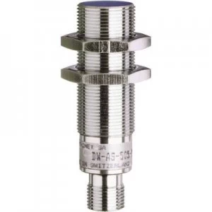 image of Inductive proximity sensor M18 quasi shielded Voltage analogue Contrinex DW AS 509 M18 390