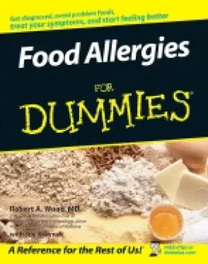 Image of food allergies for dummies