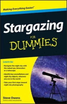 Image of Stargazing for dummies by Steve Owens