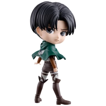 image of Banpresto Attack On Titan Q Posket - Levi (Ver.A)