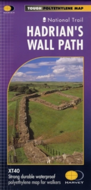 Image of Hadrian's Wall Sheet map, folded