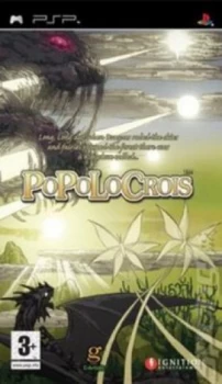 Image of PoPoLoCrois PSP Game