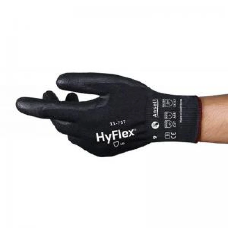 Image of ANSELL HYFLEX 11 - 757 LARGE 09 GLOVE Pk12