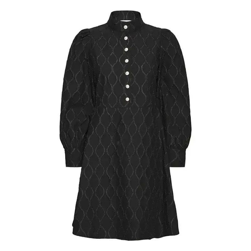 Image of b.Young Womens dress b.young Desmora Noir Female 42