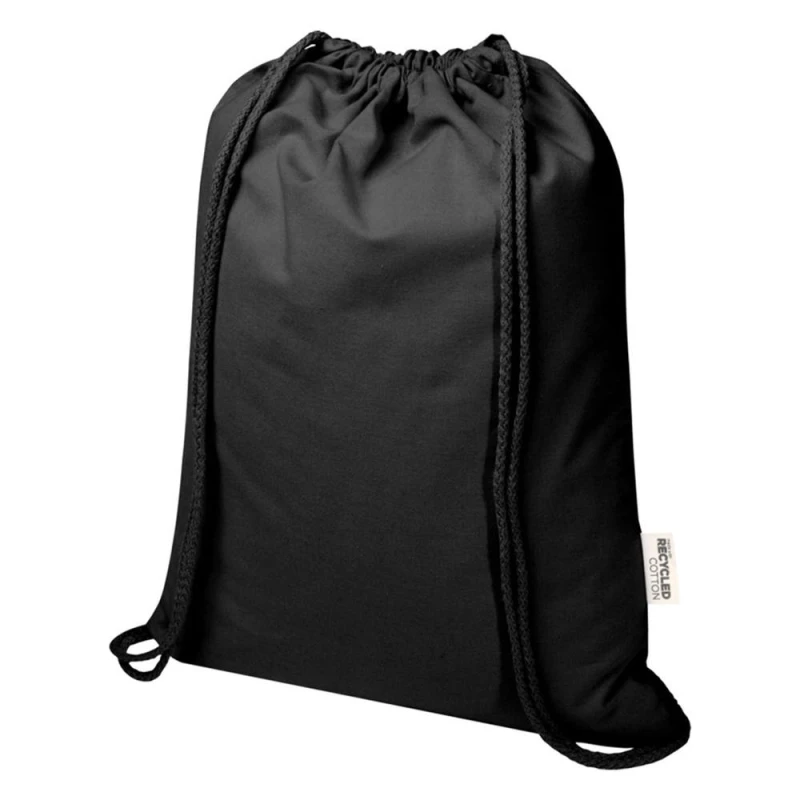 Image of Floso Mens Peru Blended 5L Drawstring Bag in Black Male