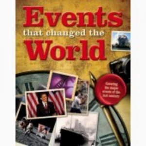 Image of Events That Changed History Paperback