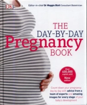 Image of The day-by-day pregnancy book by Dr Maggie Blott