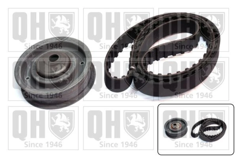 Image of QUINTON HAZELL Timing belt kit QUINTON HAZELL QBK131