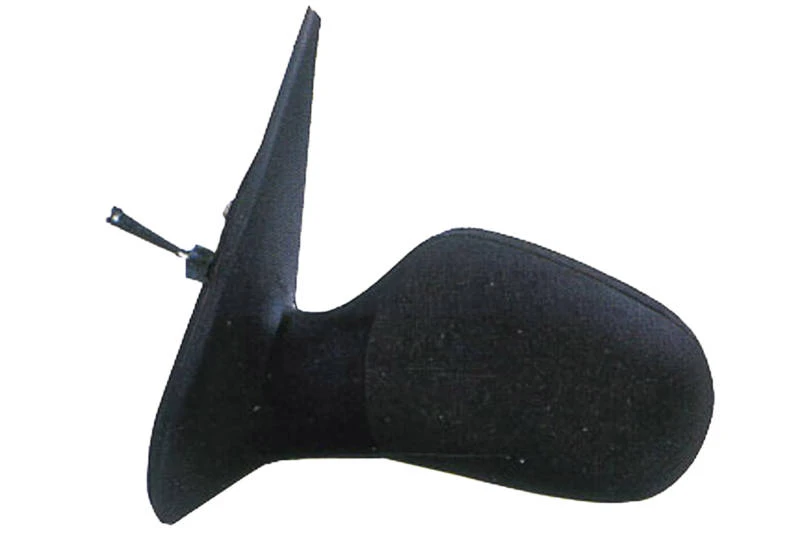 Image of PRASCO RN3207314 Wing mirror Left, Electric, Aspherical, primed Outside Mirror (50)