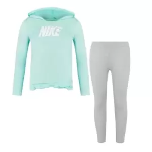 image of Nike OTH Leggings Set Infant Girls - Grey