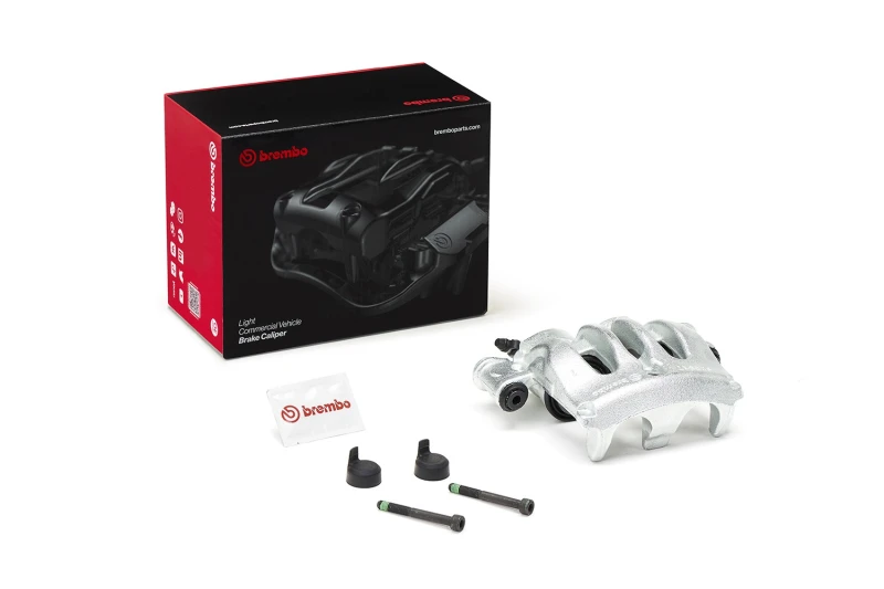 Image of BREMBO Brake caliper BREMBO F BR 046