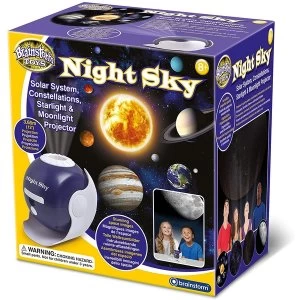 image of Brainstorm Toys RYCNQ Night Sky Projector