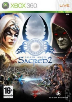 Image of Sacred 2 Fallen Angel Xbox 360 Game