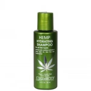 Image of Giovanni Hemp Hydrating Shampoo 44ml