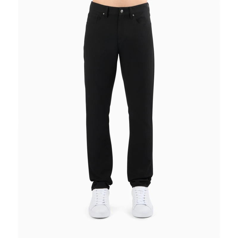 Image of Armani Exchange 5 PocketS PANT Black male 30W S