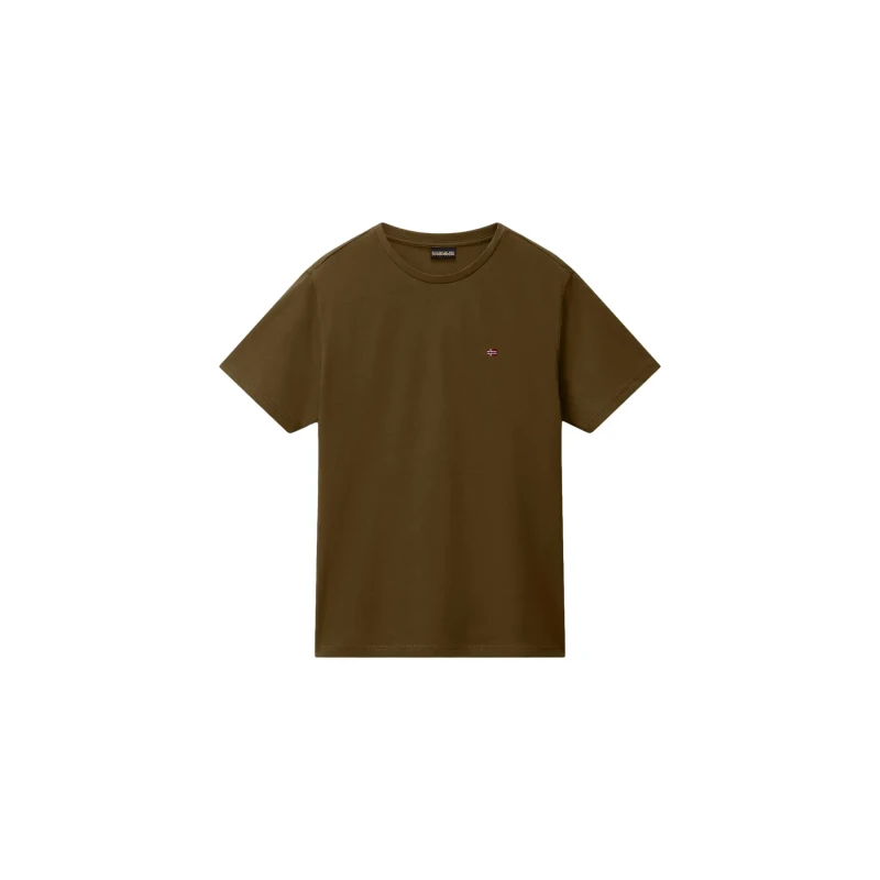 Image of T-Shirt Napapijri Salis Vert Male L
