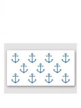 image of Aqualona Nautical Bath Mat