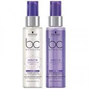 Image of Schwarzkopf BC Bonacure Keratin Smooth Perfect Duo Layering