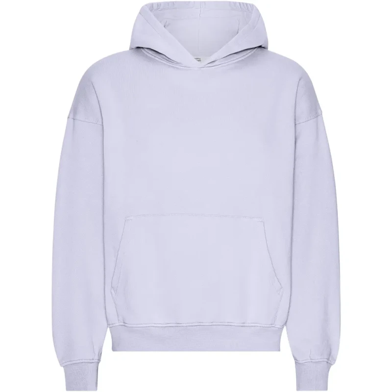 Image of Colorful Standard Oversized hooded sweatshirt Colorful Standard Organic Soft Lavender Violet Unisex L