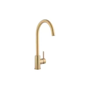 image of Tamara Single Lever Brass Kitchen Tap