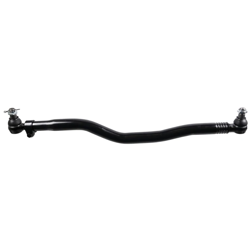 Image of FEBI BILSTEIN 188531 Centre Rod Assembly ProKit Front Axle, with crown nut Centre Rod Assembly (285)