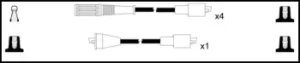 Image of Intermotor Ignition Lead Set 73548