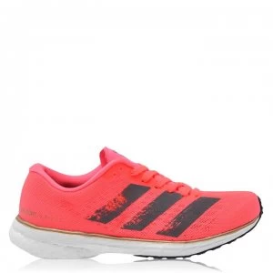 adidas Adizero Adios 5 Trainers Ladies - Pink/Black