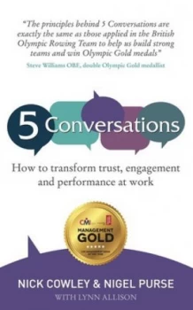 Image of 5 Conversations by Nick Cowley Paperback