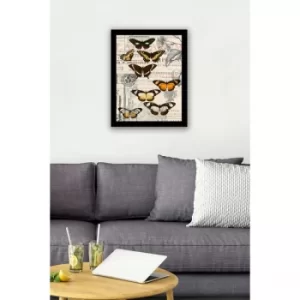 Image of SC0042 Multicolor Decorative Framed MDF Painting