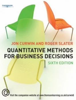 Image of Quantitative Methods for Business Decisions by Jon Curwin Paperback