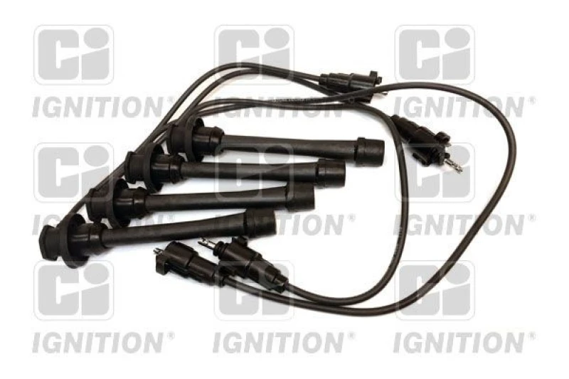 Image of QUINTON HAZELL Ignition lead set QUINTON HAZELL XC1389