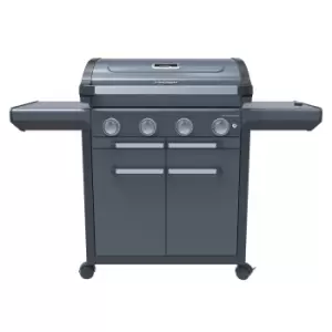 image of Campingaz 4 Series Premium S - 4 Burner Gas BBQ Grill with Side Burner