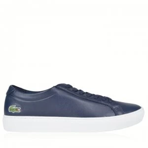 image of Lacoste Top Trainers - Navy