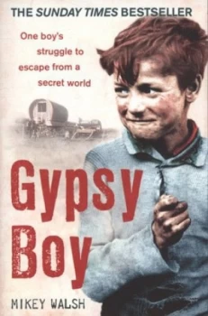 Image of Gypsy Boy by Mikey Walsh Paperback