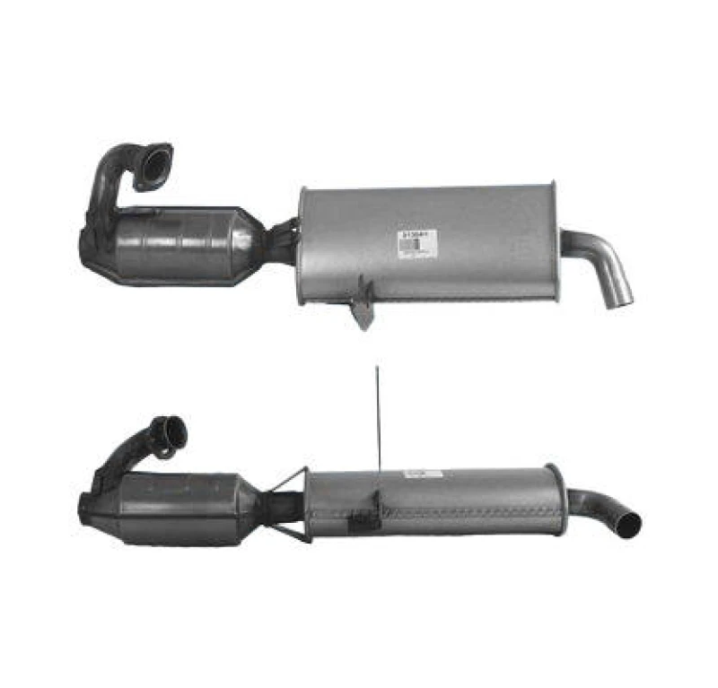 Image of BM CATALYSTS BM91364H Catalytic Converter Non-approved Ceramic Catalyst Converter (429)